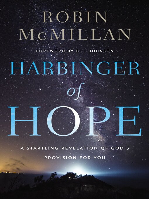 Title details for Harbinger of Hope by Robin McMillan - Available